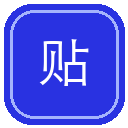 百度贴吧图标