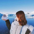 椰奶加冰美式