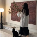 她是大鸟