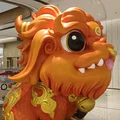 水心玻璃鸟