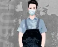 慕白自装记