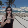 璐璐今天变美了嘛