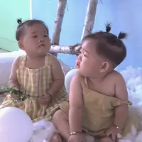 米粒、米果（雙胞胎👩‍❤️‍👨）