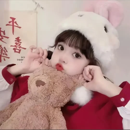 快乐的娃娃脸
