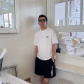金先生正在躺