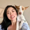 在西